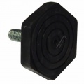 Foot - C00110512 Foot - Rear [Whirlpool Indesit]